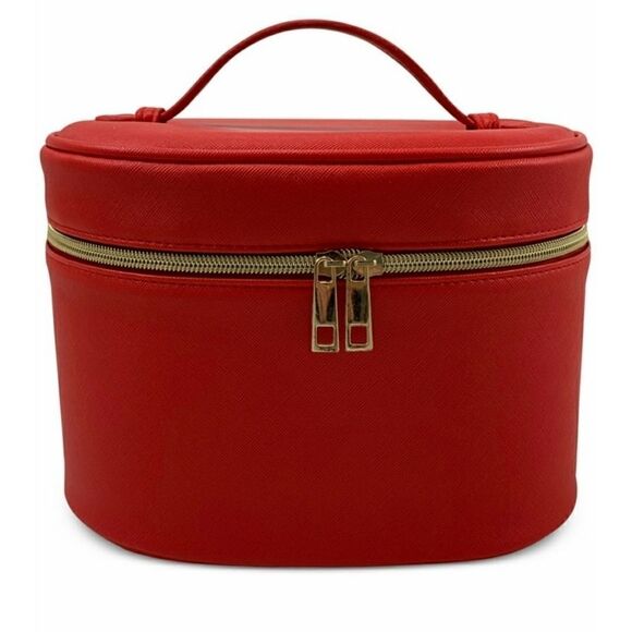 Cosmetics Red Case - Picture 1 of 7